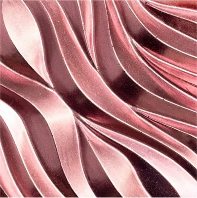 Image de PENTART Rub-on Pigment effet chrome, 0,5 g, or rose
