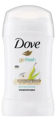 Image de Déodorant en stick Dove 40 ml « Go Fresh » à la poire et à l'aloe vera