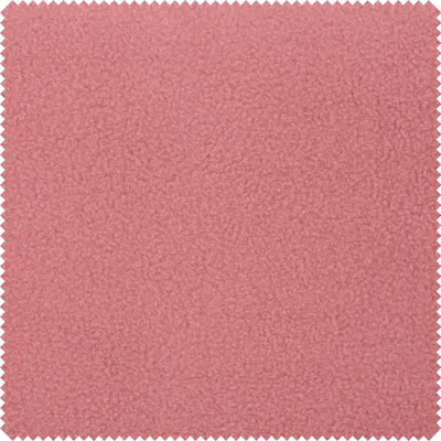 Produktbild von Fleece-Stoff "Antipeeling", Uni, 145 cm breit, Meterware Altrosa