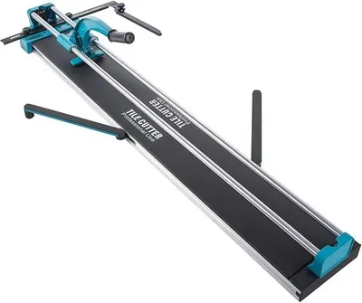 Produktbild von Fliesenschneider 1200mm Profi 6-15mm Schnittdicke mit Laserführung, Manuelle Fliesenschneidmaschine Präzisions-Fliesenschneider, mit Metallschneidrad & Verschiebbarem Kopf für Keramik Porzellan