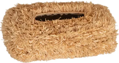 Produktbild von Taschentuchbox aus Rohbast