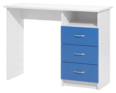 Obrázok produktu pre Písací stôl 44 modrá/biela