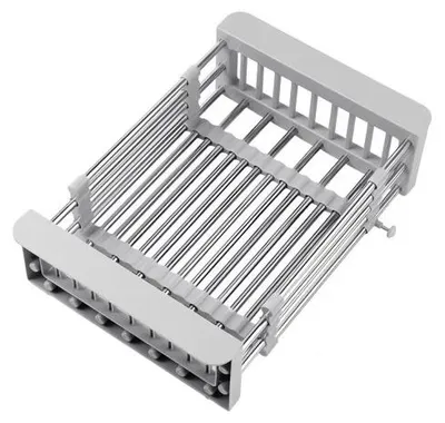 Produktbild von Verk 27354 Teleskop-Küchenabtropfgestell mit einstellbarer Breite