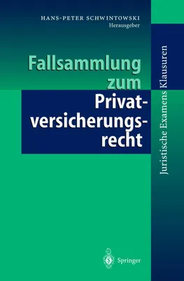 Produktbild von Fallsammlung zum Privatversicherungsrecht