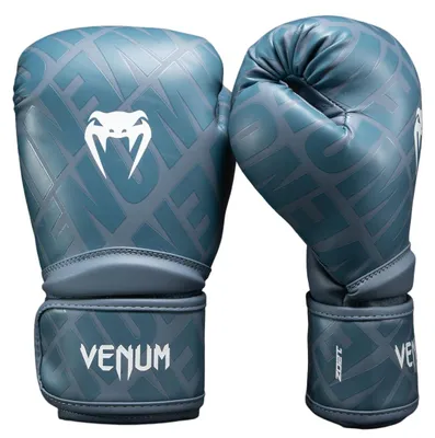 Productafbeelding van Venum Contender 1.5 XT 3D bokshandschoenen - Stormblauw - 8 ounce