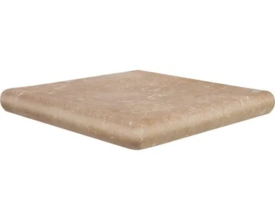 Obrázek produktu pro Rohová schodovka imitace kamene Stone Brown 33x33 cm
