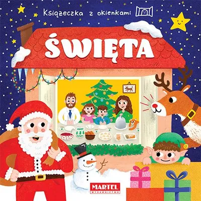 Immagine prodotto di Natale. Libricino con finestrelle