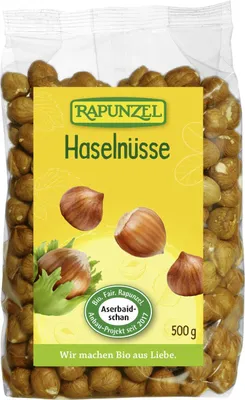 Produktbild von Rapunzel Haselnüsse, (6x500g)Bio