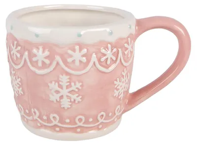 Immagine prodotto di Tazza Clayre & Eef da 300 ml in Vetroceramica rosa