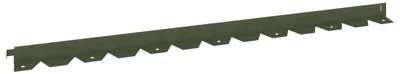 Image de Bordure de jardin, 20 pièces, 102 x 4 x 4 cm, acier