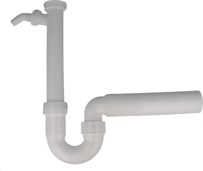 Produktbild von SANIT 31.204.00..0000 Rohrgeruchverschluss G1 1/2x50 mit