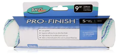 Obrázok produktu pre Náhradný valček Axus Décor Pro-Finish, krátky vlas, modrý