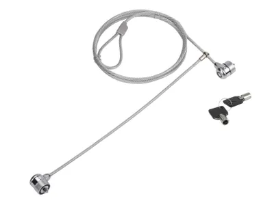 Obrázek produktu pro Conceptronic CNBSLOCK15T, 1,5 m, 2 klíče, Stříbrná