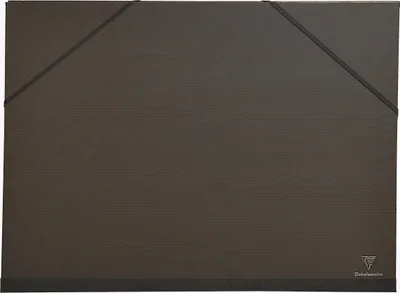 Immagine prodotto di Cartella da disegno KRAFT VERGÉ nero per formato A3