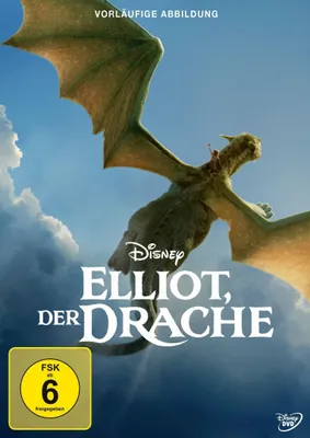 Produktbild von Disney - Elliot, der Drache [DVD]