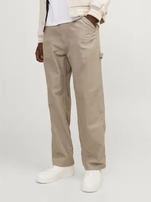 Produktbild von Jack & Jones Eddie Carpenter Hosen Beige 34 / 34 Mann Beige 34