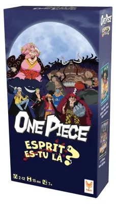 Immagine prodotto di Gioco di carte di One Piece Spirit, ci sei? *Versione francese*