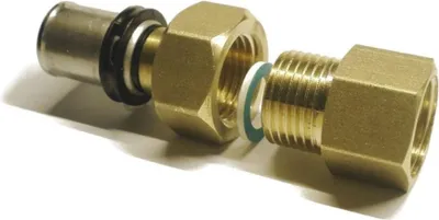 Obrázek produktu pro 3 x přechodové šroubení s vnitřním závitem, velikost 26x3 - závit 3/4" (balení 3 kusů)
