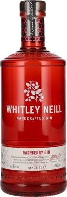 Image de Whitley Neill RASPBERRY GIN 43% Vol. 0,7l