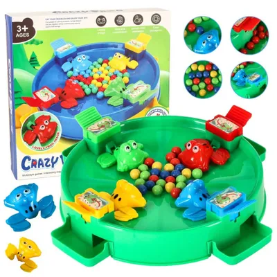 Produktbild von Jumping Frogs Arcade-Spiel für 4 Spieler