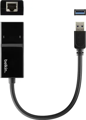 Image de Belkin - Adaptateur réseau - USB 3.0 - Gigabit Ethernet