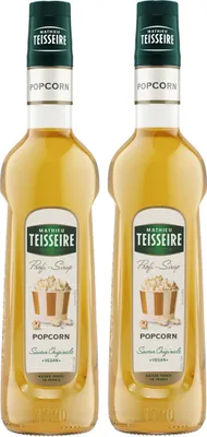Produktbild von Mathieu Teisseire Getränke-Sirup Popcorn 0,7L (2er Pack)