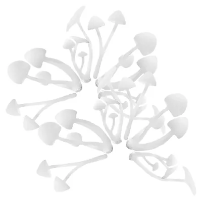 Image de Solidchoice - Ensemble de 12 mini-champignons décoratifs - Décorations de jardin et sculptures