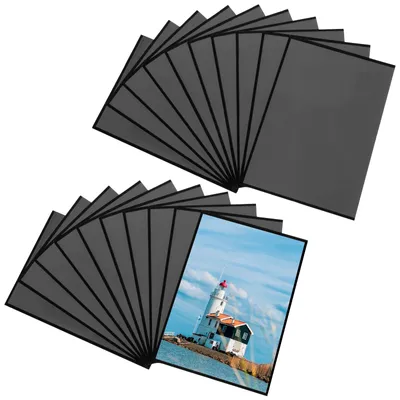 Magnetische Fotoliste aus PVC, 10 Stück, 10×15 cm