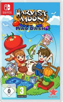 Produktbild von Harvest Moon Switch Mad Dash