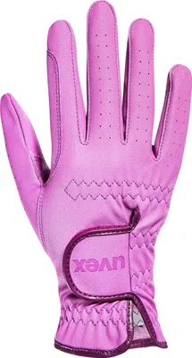 Produktbild von Uvex Reithandschuhe Kinder sportstyle kid lila - violet, Größe:4