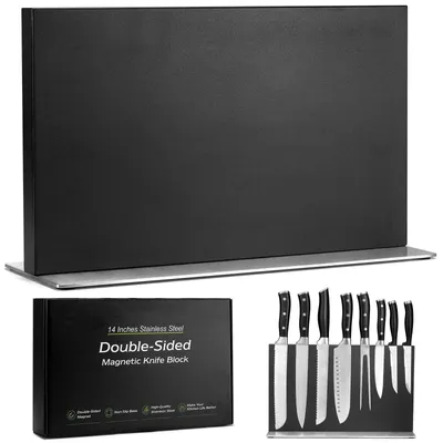 Obrázok produktu pre SolidKeus – Magnetický držiak na nože, 35 cm, čierna farba