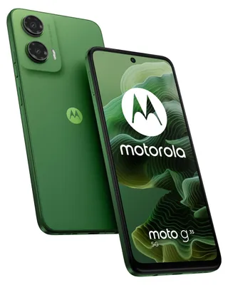 Produktbild von Motorola Moto G35 4 + 256 GB 6.72 "5g Waldgrün DS Ita  Motorola