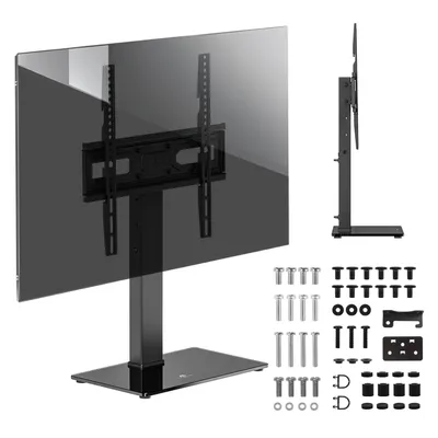 Produktbild von Universal-TV-Ständer Maclean für RTV-Schrank Ständer max. 40kg max. VESA 400x400 Höhen- und Winkelverstellung für TV 32-65", MC-124