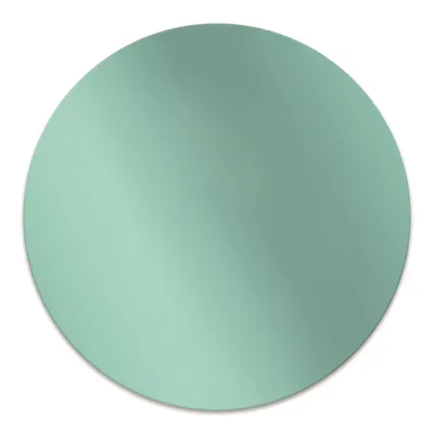 Obrázok produktu pre Okrúhla Podlahová ochranná podložka - Ochranná podložka pod stoličku - Podlahová podložka - 140x100 cm - Jednofarebný