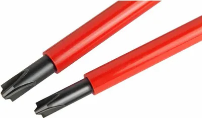 Image de Jeu de 2 tournevis STANLEY FATMAX borniers isolés 1000V - phillips