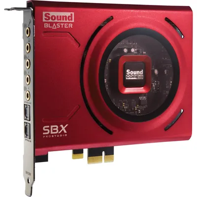 Image de CREATIVE Sound Blaster Z SE Carte son PCIe