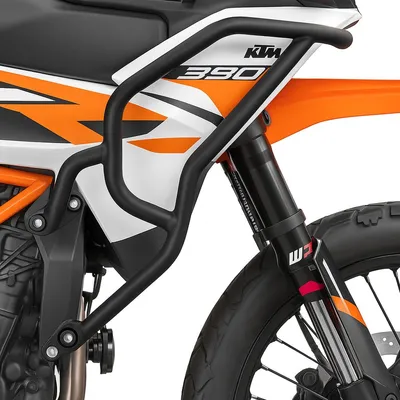 Immagine prodotto di Crash bar top per KTM 390 Adventure X / R 2025 Motoguard HG80 nero