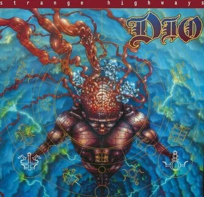 Produktbild von Dio - Strange Highways (Green Coloured) (LP)