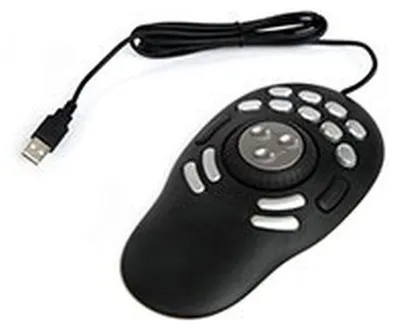 Immagine prodotto di Contour Multimedia Controller Mouse Pro V2 rechts.-linkshänd retail