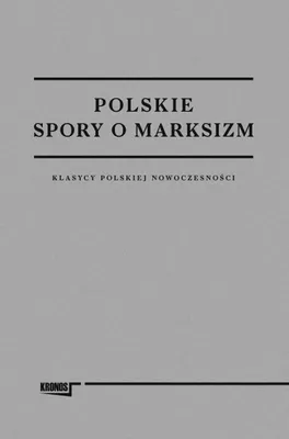 Produktbild von Polnische Debatten über den Marxismus – Herausgegeben von Cezary Rudnicki