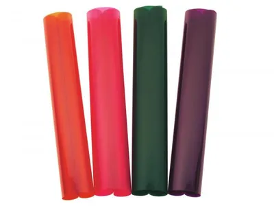 Produktbild von EUROLITE Farbfolienbogen 105 orange 61x50cm