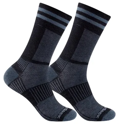 Produktbild von Coolmesh II Crew Größe 34-37 (S) Farbe black grey