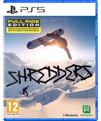 Obrázek produktu pro Hra pro PS5 PLAION Shredders: Full Ride Edition