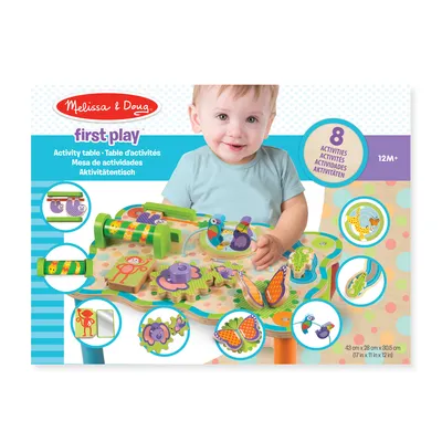 Produktbild von Holzspieltisch Dschungel