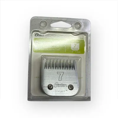 Immagine prodotto di Teste Oster in acciaio CABEZAL OSTER Nº7 CUT 3,2 MM