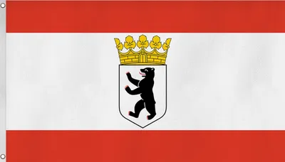 Produktbild von normani Fahne Bundesländerflagge 90 cm x 150 cm