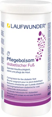Produktbild von Laufwunder Pflegebalsam für den diabetischen Fuß - 450ml Dose