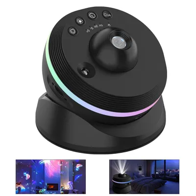 Produktbild von 13-in-1 Sternenhimmel-Projektor,für Schlafzimmer, Galaxie-LED-Deckenlicht, Nachtlicht mit Timer,Universum-Ambiente, ideal für Kinder und Erwachsene