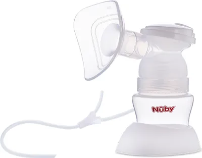 Productafbeelding van Nuby Toevoeg set electrische borstkolf (1 stuk)