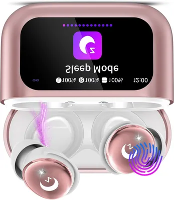 Immagine prodotto di Cuffie Bluetooth - Cuffie per dormire - Auricolari wireless - Cuffie in-ear - Sleepbuds - Rosa